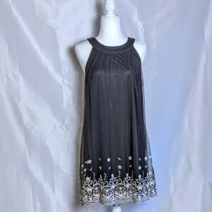 Ryan Michelle Women's Black/White Dress  Large